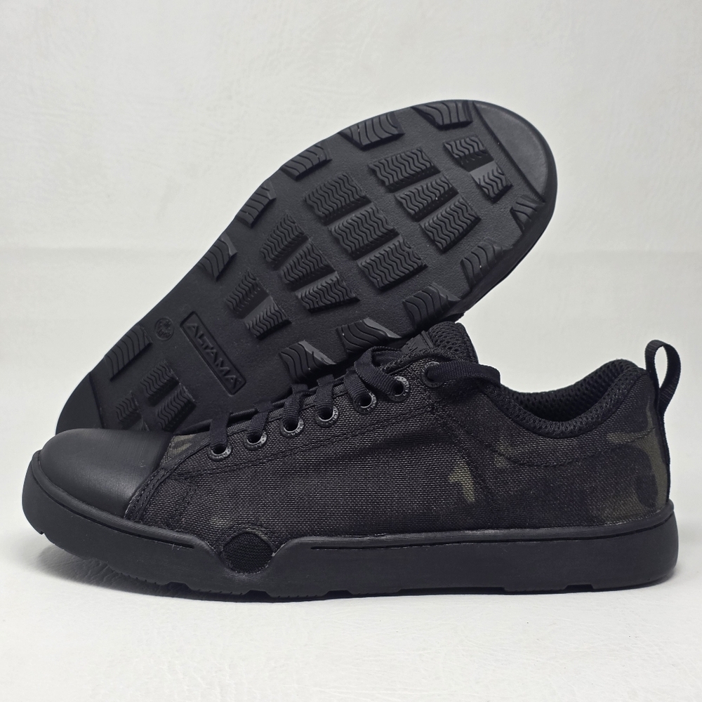 ALTAMA Urban Maritime Shoes, Black Multi-Cam Camo Men's Size 6.5 Pre-owned